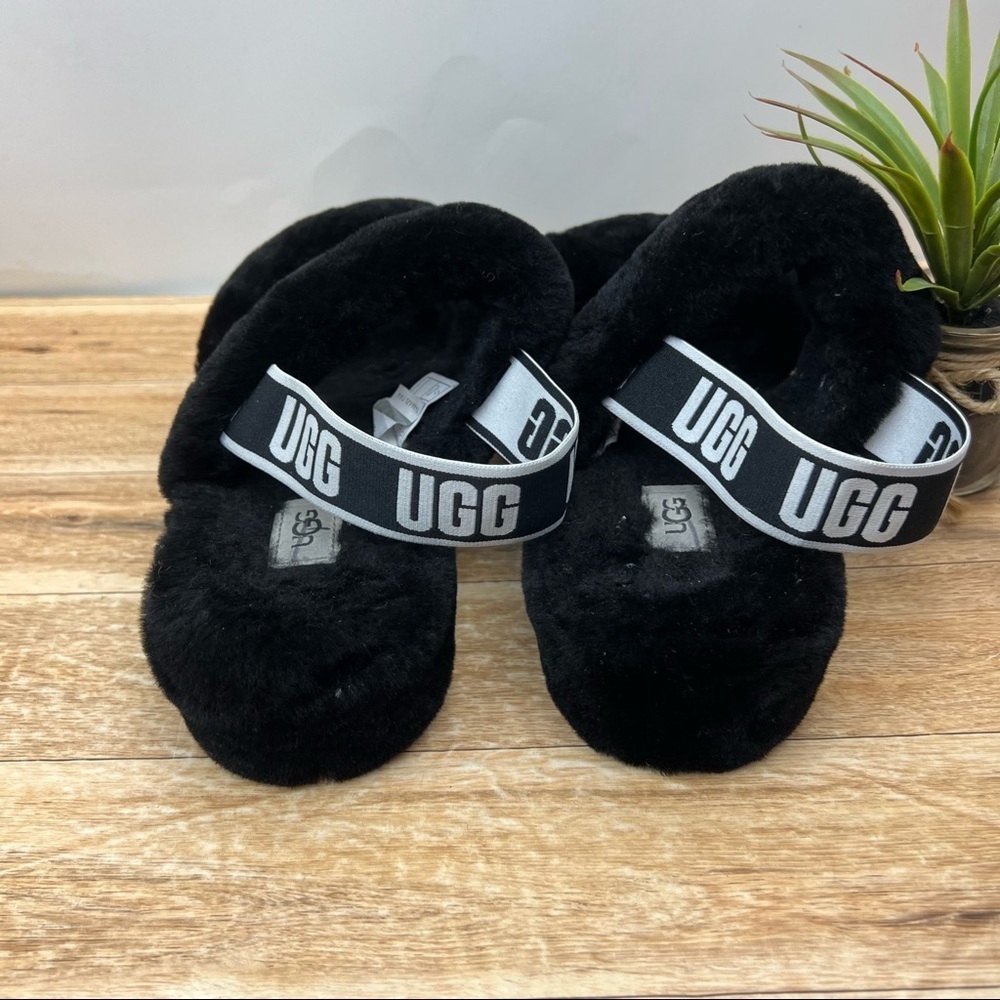 Ugg Oh Yeah Slingback Slipper sz 10 - Picture 4 of 8